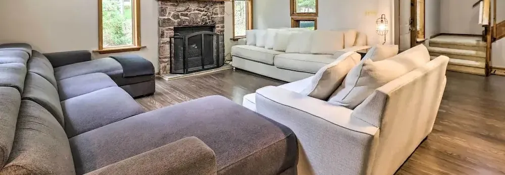Hot Tub + Game Room: Peaceful Poconos Home!