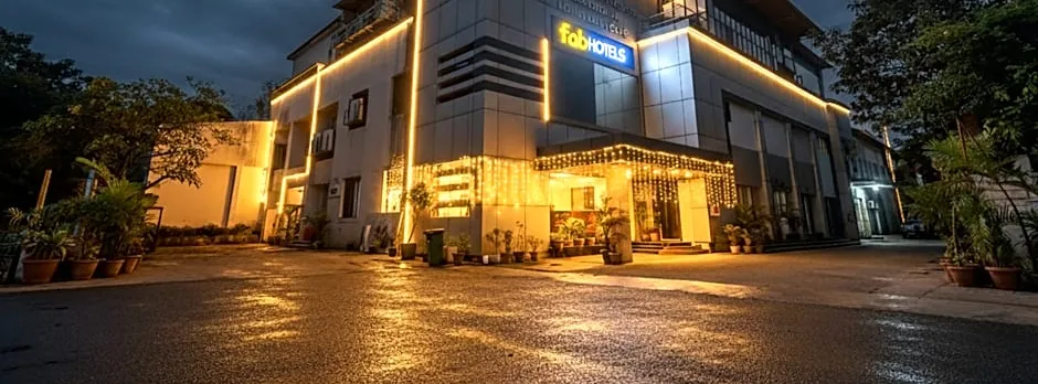 FabHotel Prime The Thane Club - Nr. Rabale Station