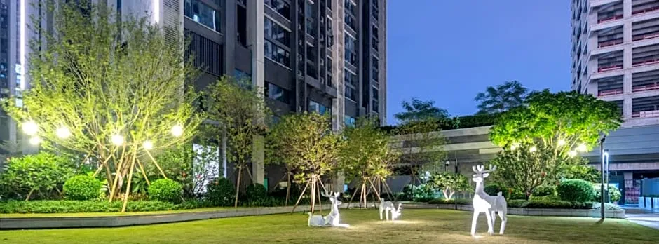 Park Shijia boutique apartment - Guangzhou Yangang Metro Station Store