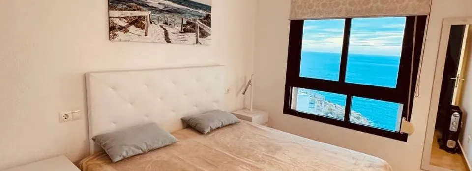 Apartment with Panoramic Sea & Mountain Views - Benidorm