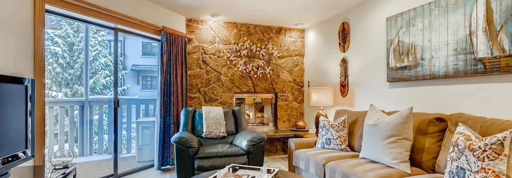 Westwind 308 2BD Gold Condo With A/C in Lionshead Village