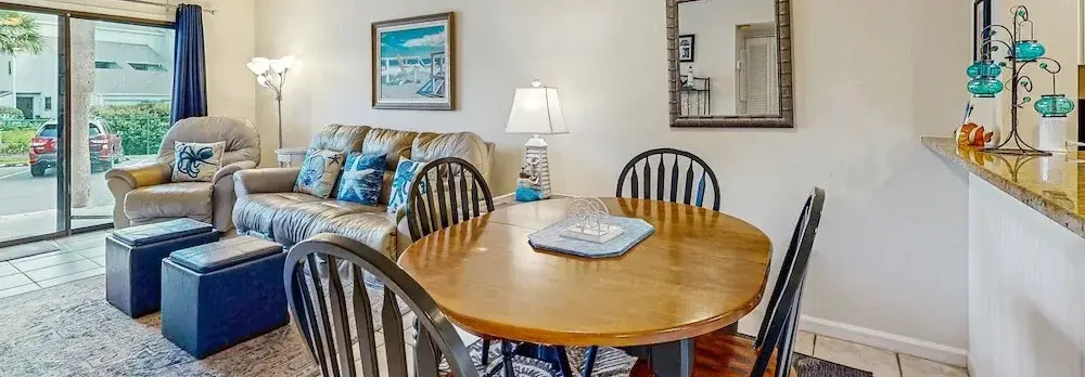 Newly Remodeled Ground-floor Condo W/on-site Pools, 5 hot Tubs, Tennis, AC