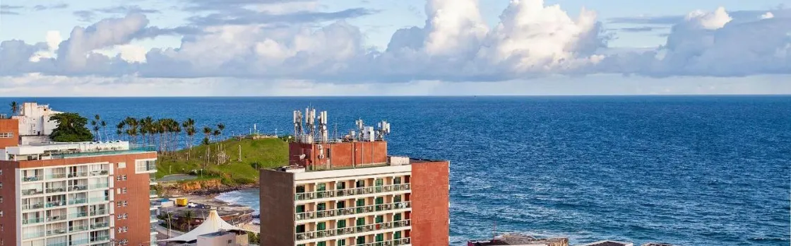 Barra Vista Mar Lindo Apartamento, Wi-Fi 500mbps