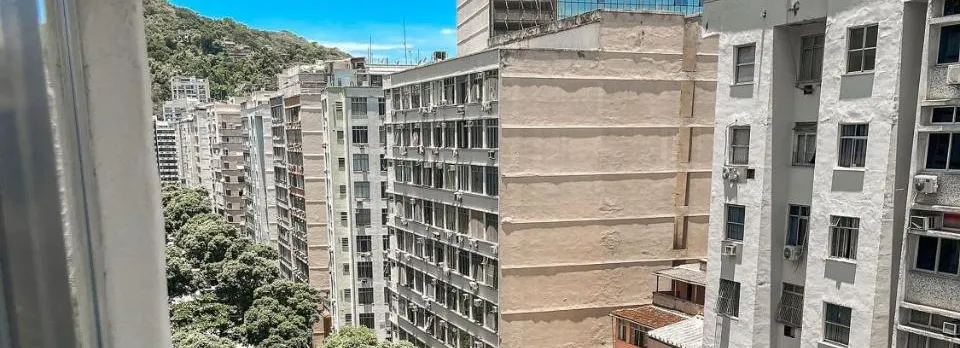 Estudio No Coracao de Copa- 5 Minutos Da Praia