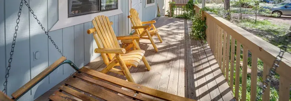 Near Hiking & Fishing: Munds Park Cabin w/ Decks