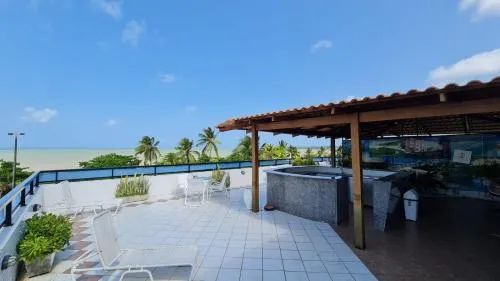 Flat com 2 quartos - Beira mar da Praia de Cabo Branco - Flat Ambassador - Flat particular