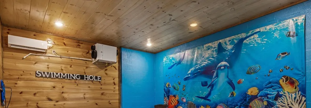 Smoky Blue Haven 3 Bedroom Cabin