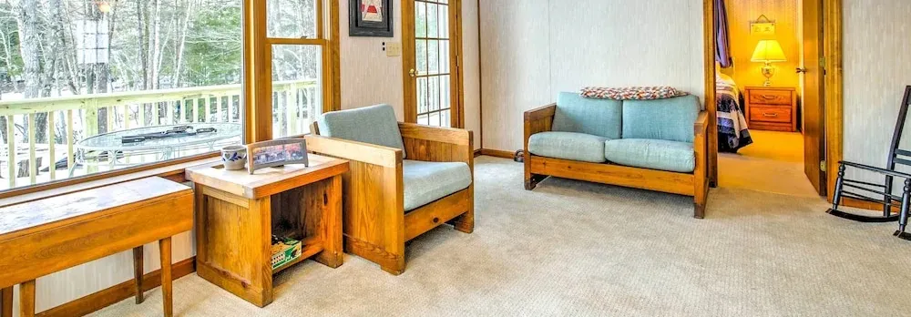 Scenic Lyman Home on Swan Pond w/ Wraparound Deck!