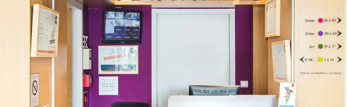 B&B Hotel Toulouse Basso Cambo