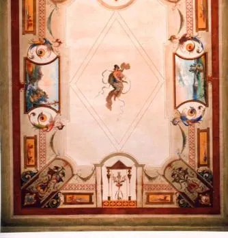 Spanish Steps Art Apartment