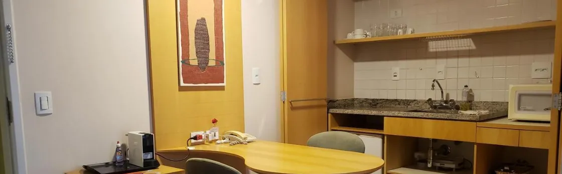 (2310)Flat Ibirapuera Special (Apt. Particular)