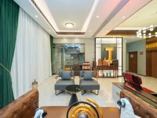 James Joyce Coffetel Shanghai Global Harbor East China Normal University