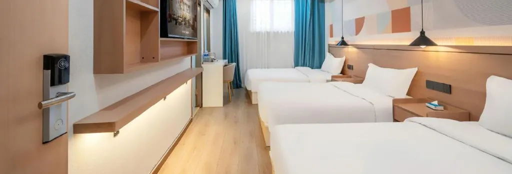 Shell Shanghai Baoshan District Gucun Park Jutai Road Hotel