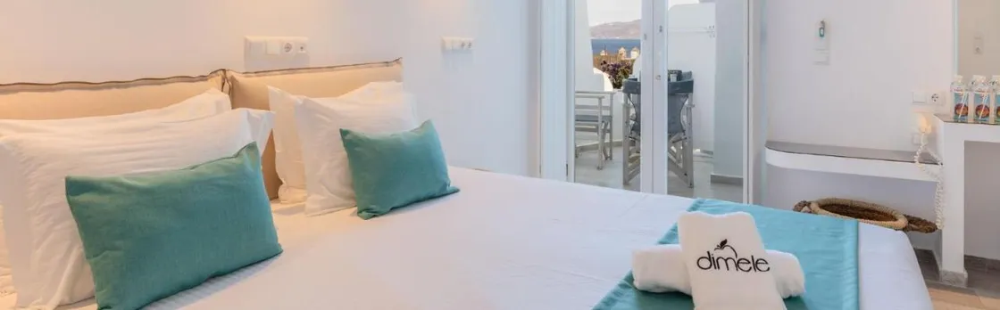 Dimele Rooms & Studios