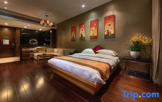 Guangzhou Fuying Apartment (Poly World Trade Center Pazhou Convention and Exhibition Center Store)