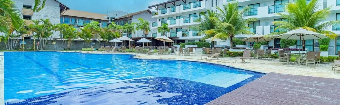 Laguna Beach #108 - Flat Com Jardim Por Carpediem