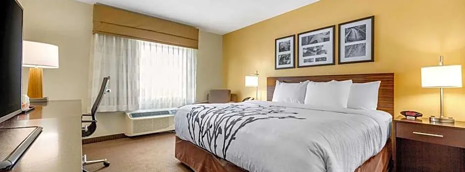 Sleep Inn & Suites Lincoln University Area