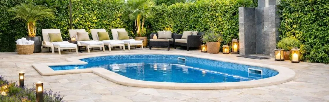 Studio Apartment with Pool