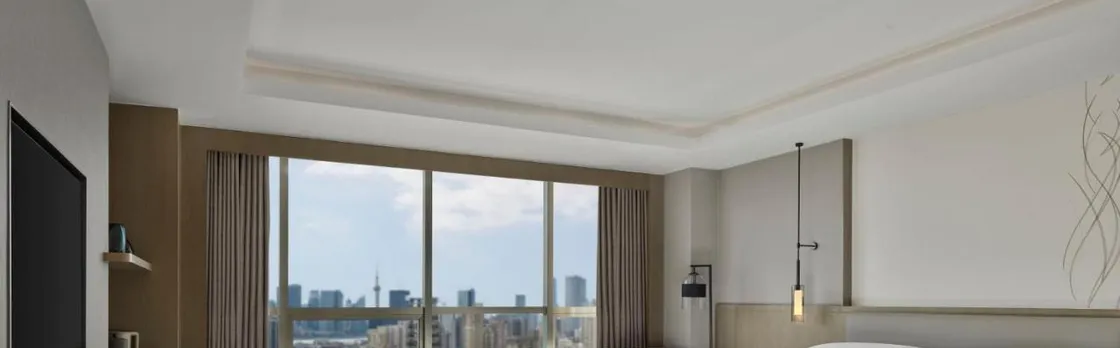 Shanghai Marriott Hotel Yangpu Riverside