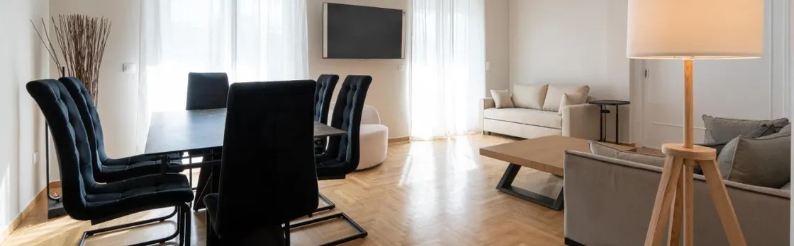 Corner Penthouse in Acropolis