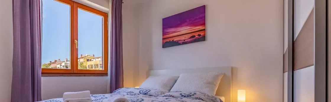 Modern 70m2 Apartment Green Pula 2 Bedrooms Sea View & Private Parking