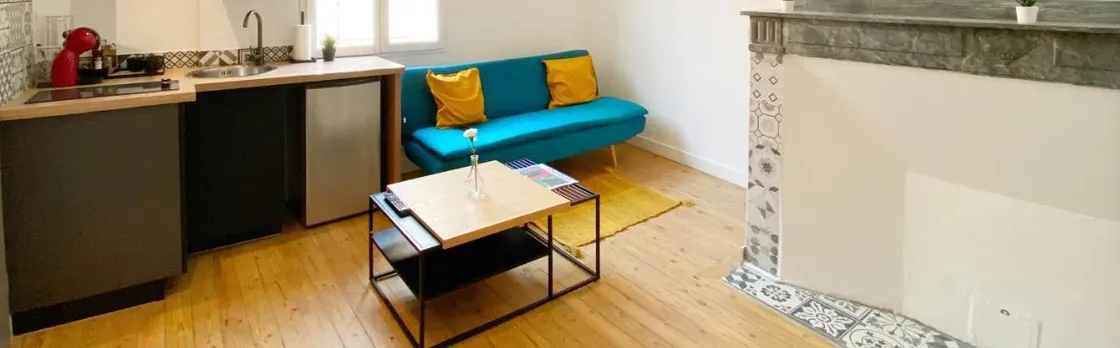Hypercentre Toulouse 6 Joli Appartement Climatise Et Equipe