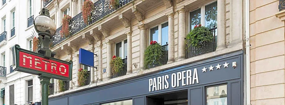 Hotel Paris Opera affiliated by Melia