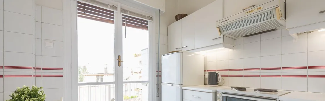 Cozy And Fresh Apt Close To Metro