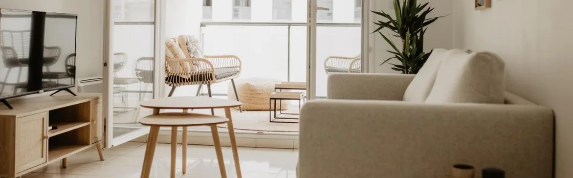 Bel Appartement Climatise Avec Place de Parking