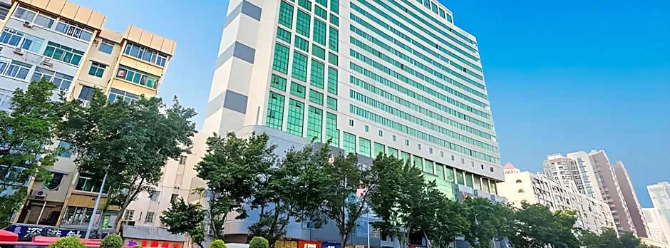 Borrman Hotel Guangzhou Tower Zhongda Metro Station Pazhou Exhibition