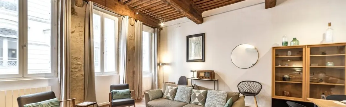 All in Lyon | Grand Appartement Central a Lyon