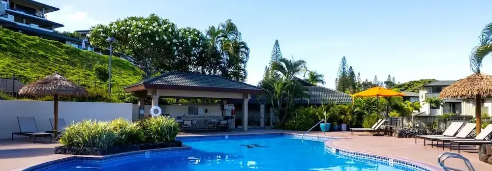 Kapalua Golf Villas 2 Free Cars KBM Resorts Large Bedrooms 2 Units, 3 Bedrooms Ml-2189