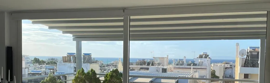 Luxury Penthouse Studio with Sea View, Palaio Faliro