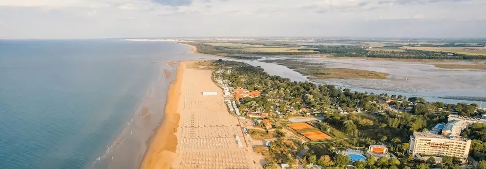Enjoy a Relaxing Terrace in Bibione Pineda