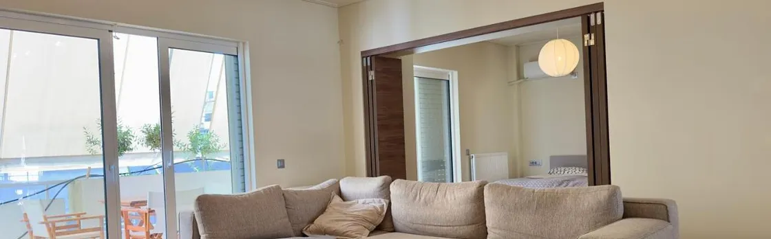 Captains 2-Bedroom Suite in Athens Nea Smyrni