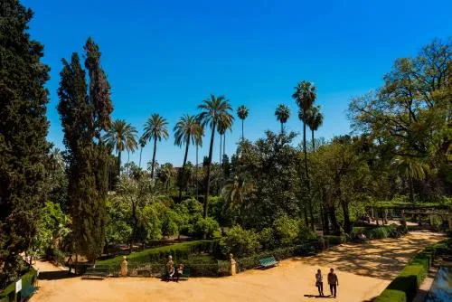 Beautiful 4 Bd House With Terrace & Views to the Alcazar Gardens. Casa Alcazar