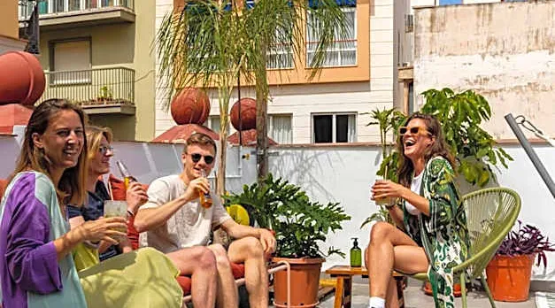 The Urban Jungle Hostel