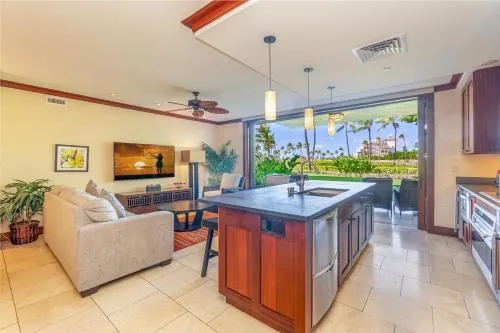 Popular Ground Floor with Extra Grassy Area - Beach Tower at Ko Olina Beach Villas Resort