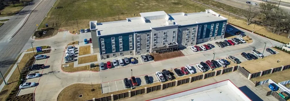 WoodSpring Suites Dallas Plano Central Legacy Drive
