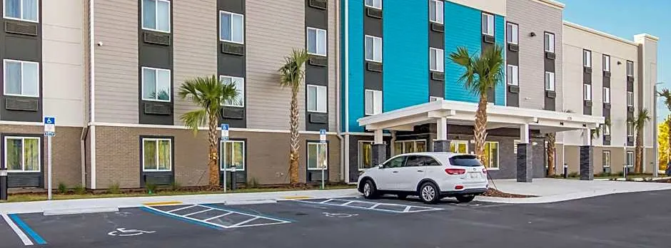 WoodSpring Suites Jacksonville Baymeadows