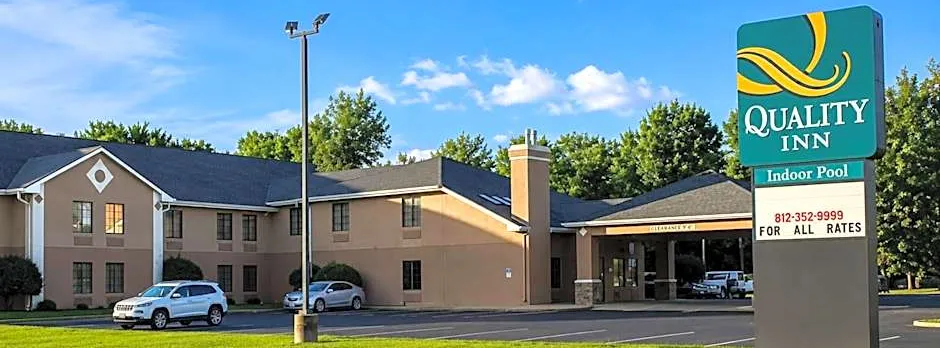 Quality Inn North Vernon near Hwy 50
