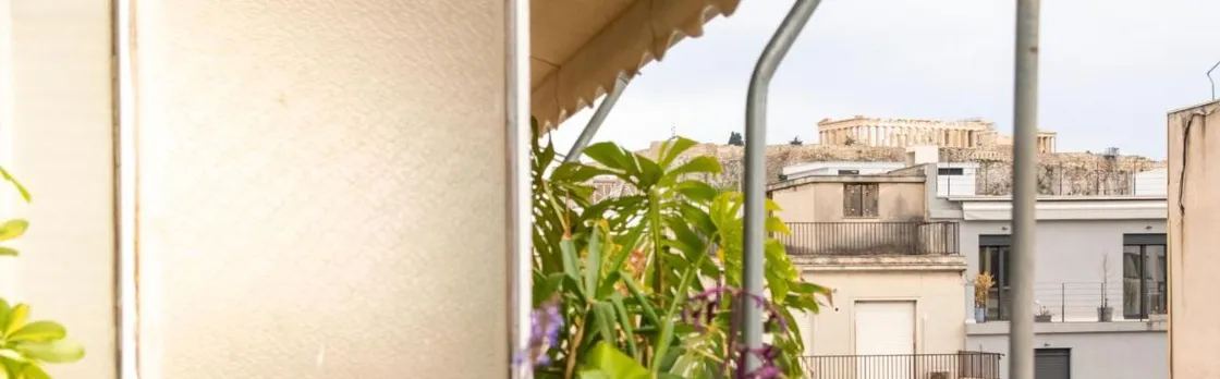 Mosaics Central Studio Apartm with Acropolis View
