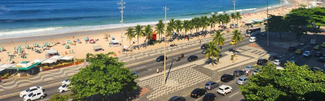 Charmoso Studio Na Areia de Copacabana Tc801