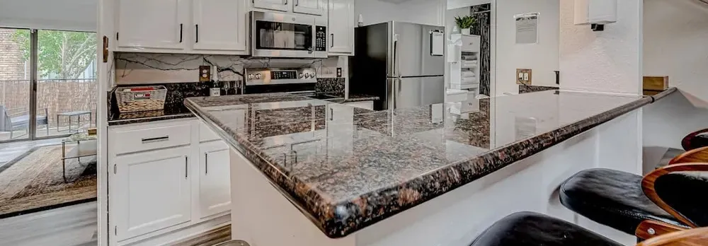 Upscale 1BR Condo in Med Center
