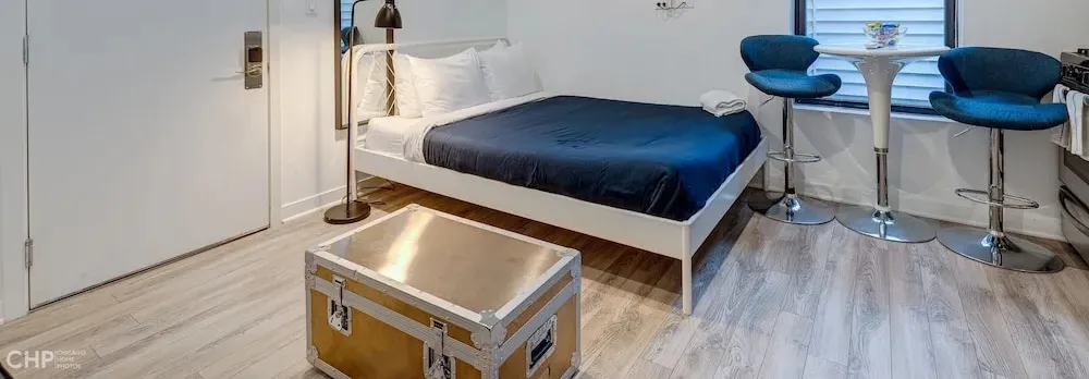 Amenities No Hotel Room Can Match! Full Kitchen And In-unit Laundry! - 747 Lofts Cabin 306 by RedAwning