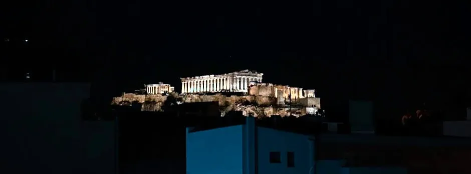 Three-Apartment Building with Rooftop access - Acropolis View