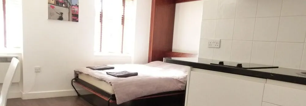 Ss Property Hub - City of London Studio Apartment 3