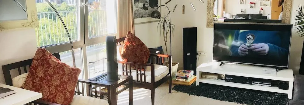 Double Room in London Shared Penthouse