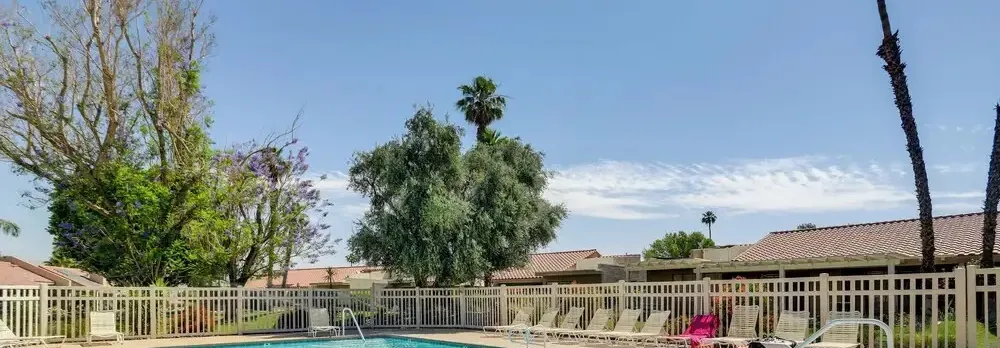 Community Pool & Hot Tub: Palm Desert Rental!