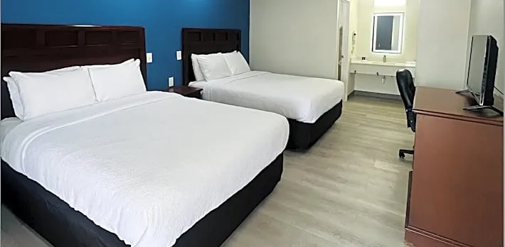 The Hallmark Inn & Suites Newly Renovated Rooms